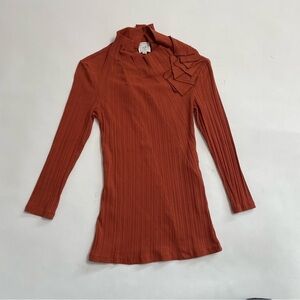 ANTHTO ONE SEPTEMBER ribbed long sleeve